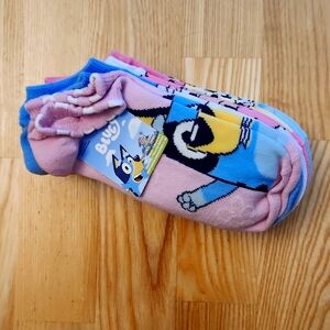 Bluey No Show Socks